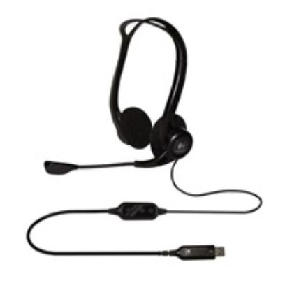 Obrázek Logitech Headset PC 960 Stereo, USB