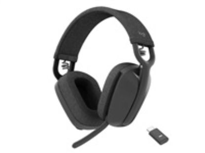 Obrázek Logitech Sluchátka Zone Vibe Wireless MS Bluetooth, šedá