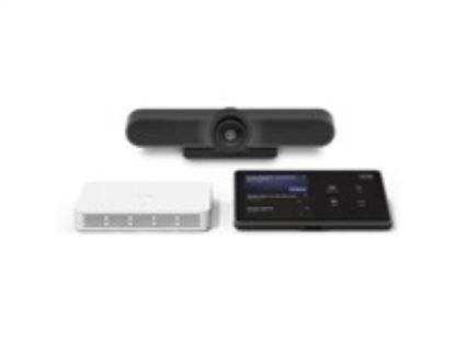 Obrázek Logitech sada Konferenční kamera MeetUp + RoomMate + Tap IP