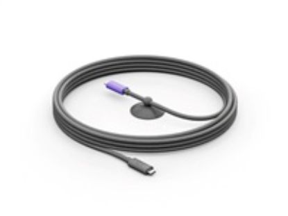 Obrázek Logitech Active USB kabel pro MeetUp2 5m