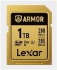 Obrázek Lexar SDXC ARMOR Gold UHS- II U3, Stainless Steel, IP68 R280/ W210 (V60) 1 TB