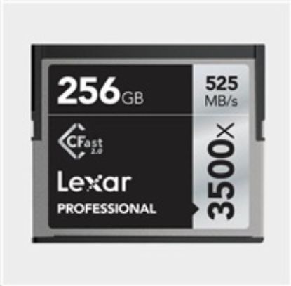 Obrázek Lexar Pro 3500X Cfast (VPG- 130) R525/ W445 256 GB