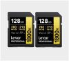 Obrázek Lexar SDXC Pro 1800x U3 UHS- II R280/ W210 (V60) 128 GB - 2pack