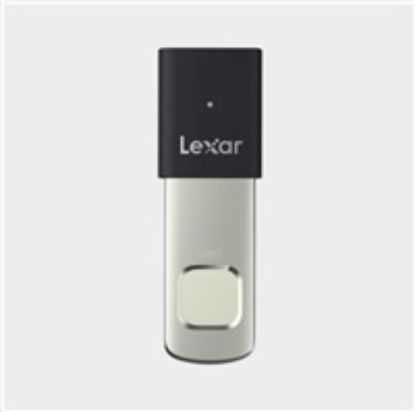 Obrázek Lexar JumpDrive Fingerprint F35pro USB 3.2 Gen1, up to R300/ W350, 128 GB