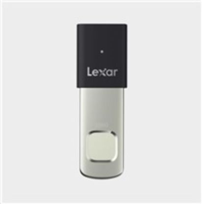 Obrázek Lexar JumpDrive Fingerprint F35pro USB 3.2 Gen1, up to R300/ W350, 256 GB
