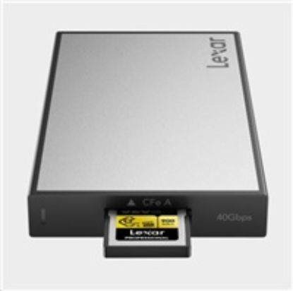 Obrázek Lexar Professional Workflow USB4 Reader, support CFexpress 4.0 Type A