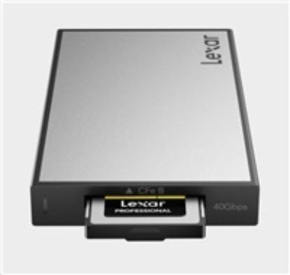 Obrázek Lexar Professional Workflow USB4 Reader, support CFexpress 4.0 Type B