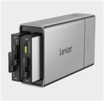 Obrázek Lexar Professional Workflow Go with 2 Module bay