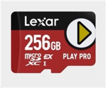 Obrázek Lexar microSD Express I PLAY Pro Express 7.1, R900/ W600 C10 U3 (UHS- I) 256 GB