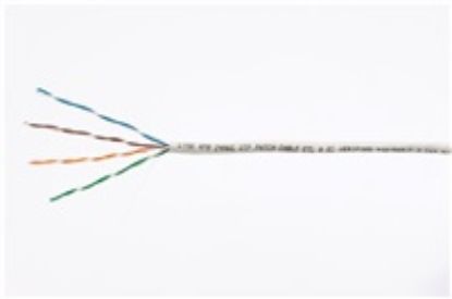 Obrázek UTP kabel LYNX, Cat5E, licna(lanko), PVC, Dca, šedá, 305m