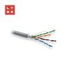 Obrázek LYNX FTP kabel Cat5e, PVC, 0, 5mm, celoměděný, vnitřní, šedý, box 305m