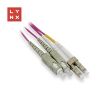Obrázek LYNX duplexní patch kabel MM, OM4, LC/ SC, 50/ 125µm, 5m