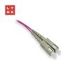 Obrázek LYNX duplexní patch kabel MM, OM4, SC/ SC, 50/ 125µm, 0, 5m