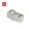 Obrázek LYNX konektor STP Cat6a, 50µ, 100ks
