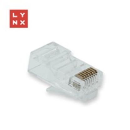 Obrázek LYNX konektor UTP Cat6, 50µ, 100ks