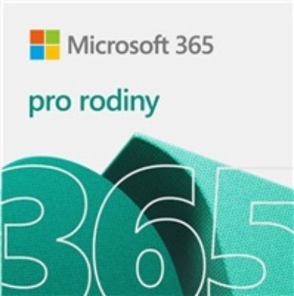Obrázek Microsoft 365 pro rodiny ENG (1rok)
