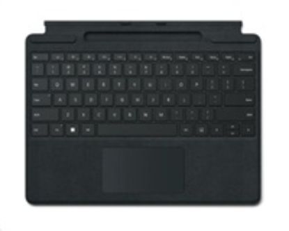 Obrázek MS Pro Signature Keyboard+Pen 2024 Con, CZ/ SK, CEE, Black