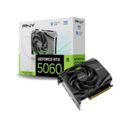 Obrázek PNY VGA Nvidia GeForce RTX 5060 8 GB, RTX 5060, 8 GB GDDR7, 3xDP, 1xHDMI