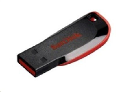 Obrázek SanDisk Flash Disk 32 GB Cruzer Blade, USB 2.0, černá