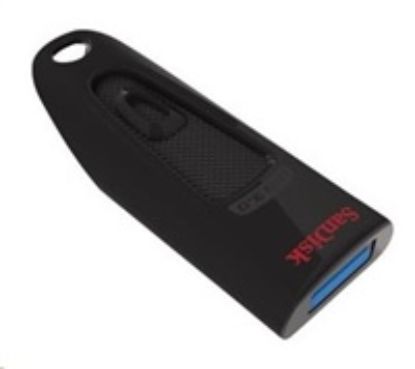 Obrázek SanDisk Flash Disk 32 GB Ultra, USB 3.0, černá