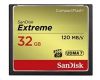 Obrázek SanDisk Compact Flash 32 GB Extreme (R: 120/ W: 85 MB/ s) UDMA7