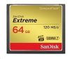 Obrázek SanDisk Compact Flash 64 GB Extreme (R: 120/ W: 85 MB/ s) UDMA7