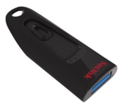 Obrázek SanDisk Flash Disk 128 GB Ultra, USB 3.0, černá