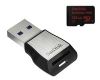 Obrázek Sandisk MIcroSDXC karta 128 GB Extreme PRO (275MB/ s, Class 10 UHS- II U3) + USB 3.0 čtečka