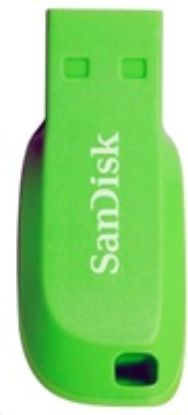 Obrázek SanDisk Flash Disk 32 GB Cruzer Blade, USB 2.0, zelená