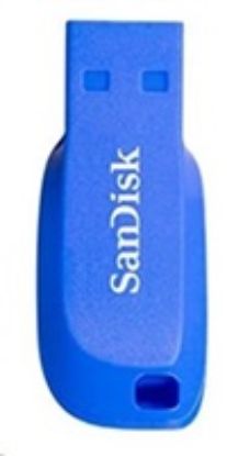 Obrázek SanDisk Flash Disk 64 GB Cruzer Blade, USB 2.0, modrá