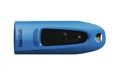 Obrázek SanDisk Flash Disk 64 GB Ultra, USB 3.0, modrá