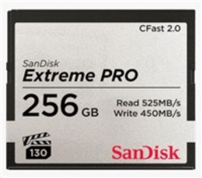 Obrázek SanDisk CFAST 2.0 256 GB Extreme Pro (525 MB/ s VPG130)