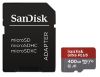 Obrázek SanDisk MicroSDXC karta 400 GB Ultra (100 MB/ s, A1 Class 10 UHS- I, Android) + adaptér