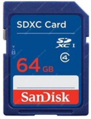 Obrázek SanDisk SDXC karta 64 GB (Class 4)