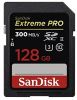 Obrázek SanDisk SDXC karta 128 GB Extreme Pro (300MB/ s UHS- II)