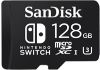 Obrázek SanDisk MIcroSDXC karta 128 GB for Nintendo Switch (R: 100/ W: 90 MB/ s, UHS- I, V30, U3, C10, A1) licensed Product
