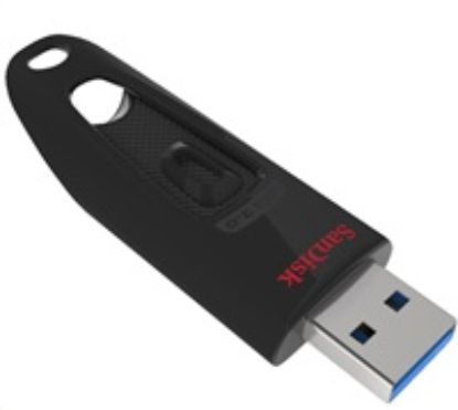 Obrázek SanDisk Flash Disk 128 GB Ultra, USB 3.0, černá (GREAT FOR TV MESSAGE ON PACK)