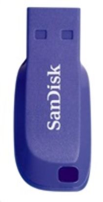 Obrázek SanDisk Flash Disk 16 GB Cruzer Blade, USB 2.0, modrá