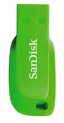Obrázek SanDisk Flash Disk 16 GB Cruzer Blade, USB 2.0, zelená