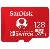 Obrázek SanDisk MicroSDXC karta 128 GB for Nintendo Switch (R: 100/ W: 90 MB/ s, UHS- I, V30, U3, C10, A1) licensed Product…