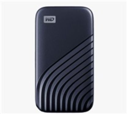 Obrázek SanDisk WD My Passport SSD externí 1 TB , USB- C 3.2 , 1050/ 1000MB/ s R/ W PC & Mac , Midnight Blue