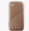 Obrázek SanDisk WD My Passport SSD externí 1 TB , USB- C 3.2 , 1050/ 1000MB/ s R/ W PC & Mac , Gold