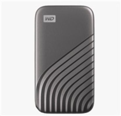 Obrázek SanDisk WD My Passport SSD externí 2 TB , USB- C 3.2 , 1050/ 1000MB/ s R/ W PC & Mac , Space Gray