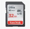 Obrázek SanDisk SDHC karta 32 GB Ultra (100MB/ s Class 10 UHS- I)