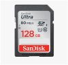 Obrázek SanDisk SDXC karta 128 GB Ultra (100MB/ s Class 10 UHS- I)