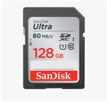Obrázek SanDisk SDXC karta 128 GB Ultra (100MB/ s Class 10 UHS- I)
