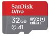 Obrázek SanDisk MicroSDHC karta 32 GB Ultra (120MB/ s, A1 Class 10 UHS- I, Android - Tablet Packaging, Memory Zone App…