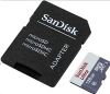 Obrázek SanDisk MicroSDXC karta 128 GB Ultra (80MB/ s, Class 10 - Tablet Packaging, Android) + adaptér