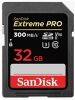 Obrázek SanDisk SDHC karta 32 GB Extreme PRO (300 MB/ s, Class 10, UHS- II U3 V90)