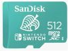 Obrázek SanDisk MicroSDXC karta 512 GB for Nintendo Switch (R: 100/ W: 90 MB/ s, UHS- I, V30, U3, C10, A1) licensed Product…